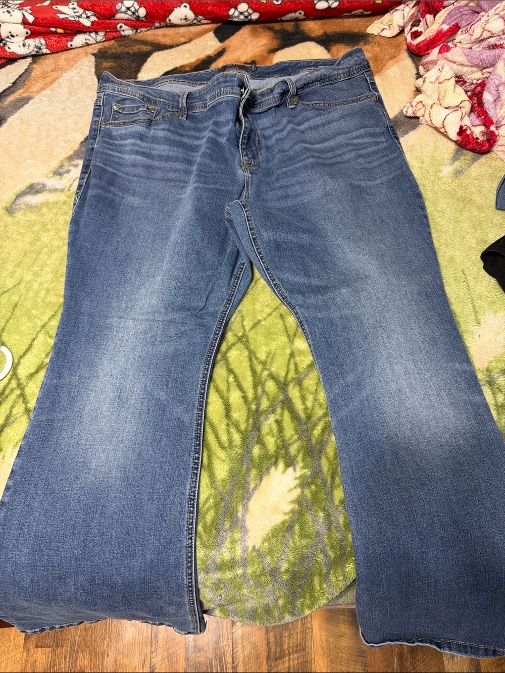 torrid Light Blue Luxe Slim Boot Jeans